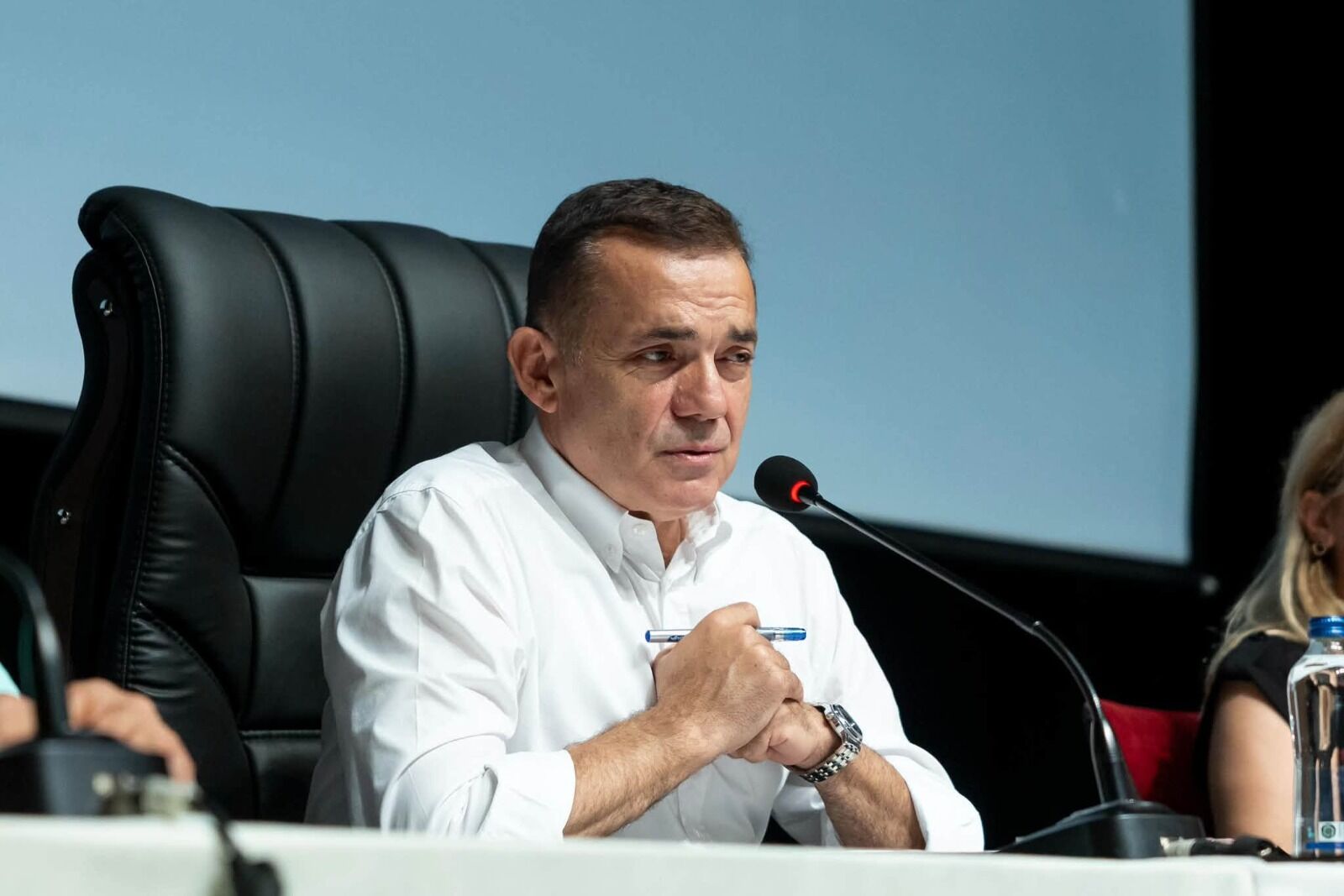 Sürmeneli Başkan Abdullah Özyiğit Mersin Operasyonunda Gözaltında