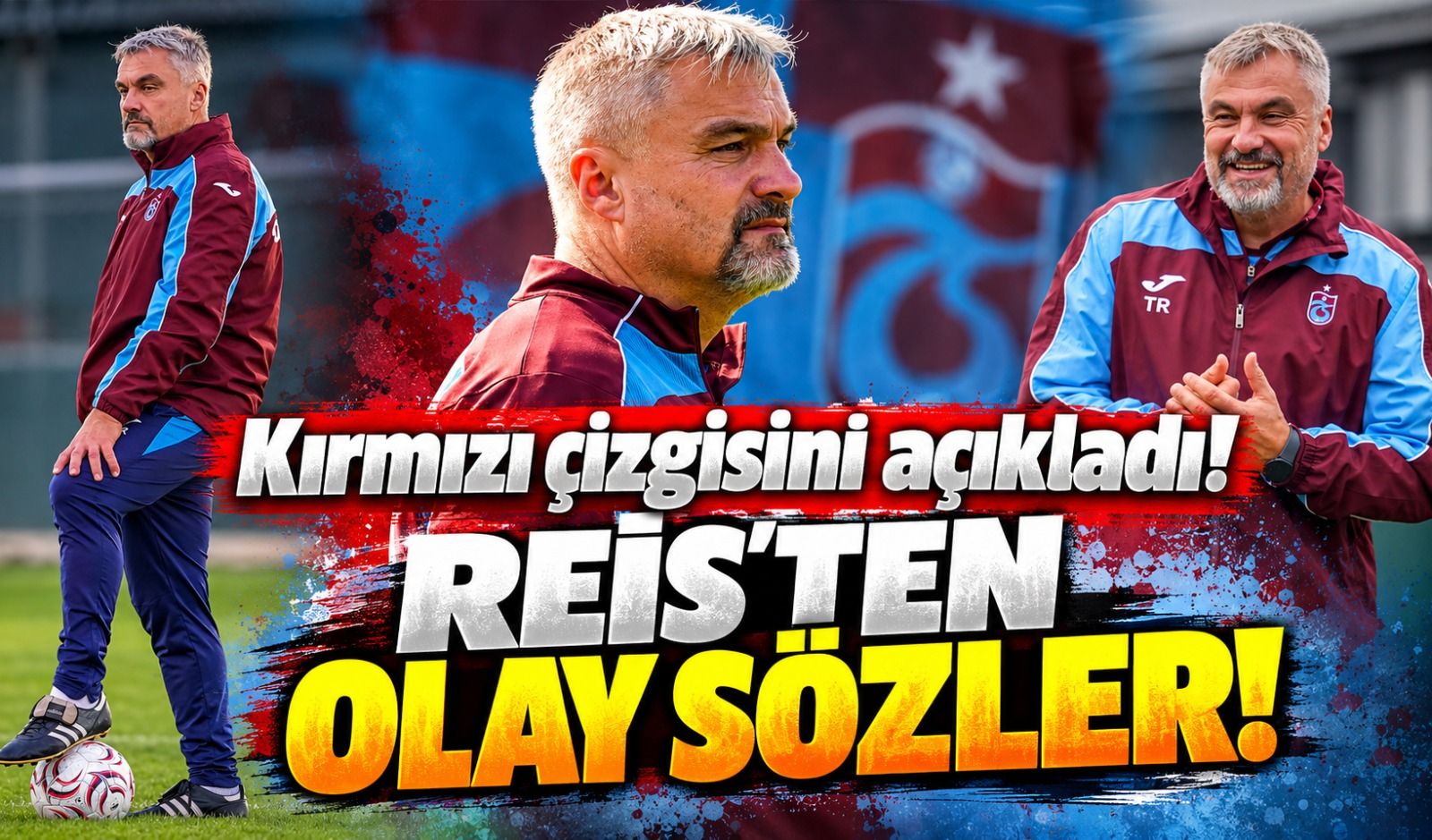 Trabzonspor'da Thomas Reis İzin Verdi Ama İki Yıldız Dinlemedi: Forma Savaşı Başladı!