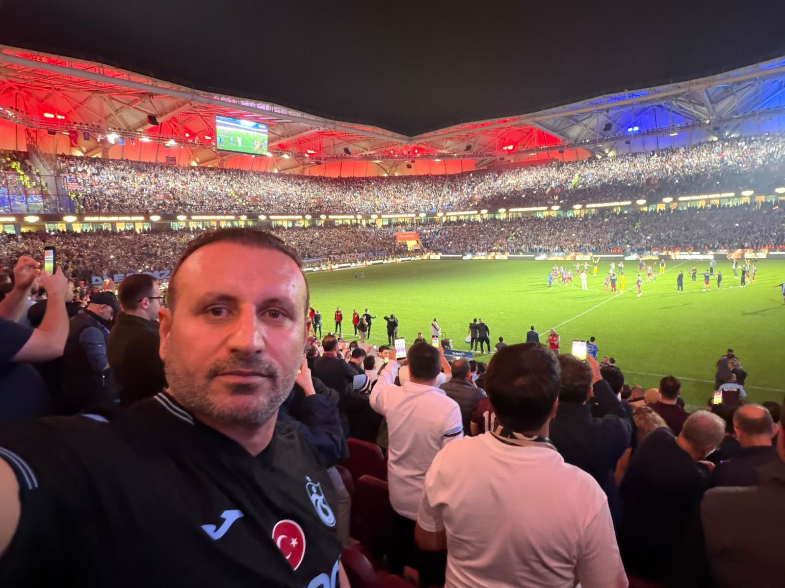 Şırnak'tan Trabzonspor İçin 750 Kilometre Geldiler! İlk Durakları Eren Bülbül Oldu
