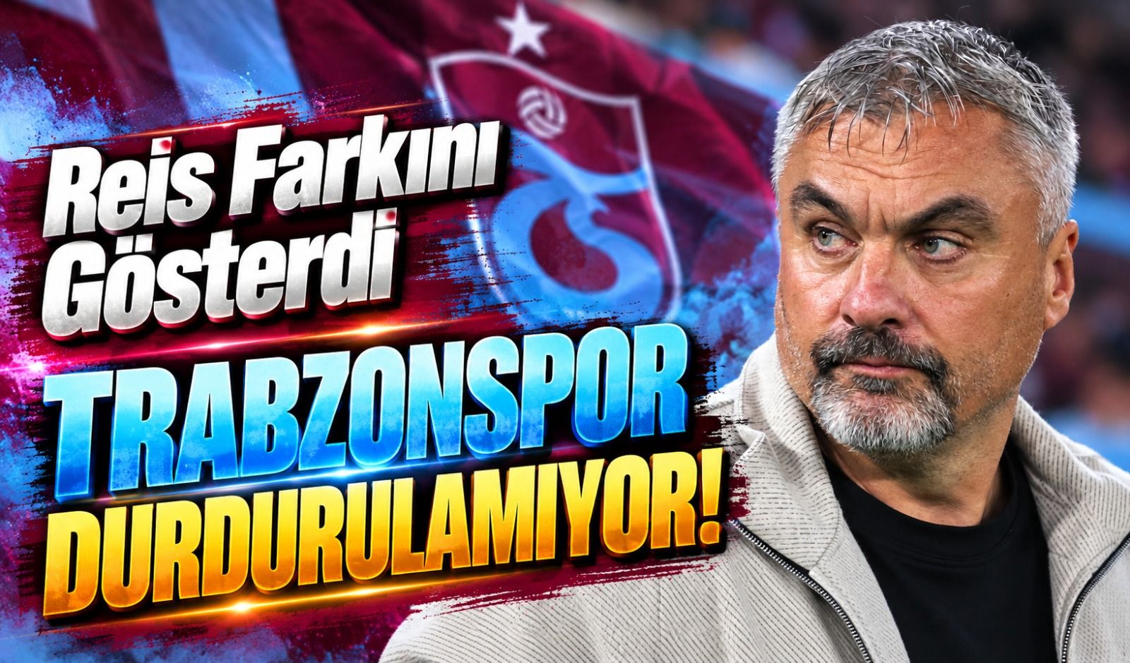 Trabzonspor'da Thomas Reis Fırtınası! 4 Maçta Rakiplerine Göz Açtırmadı