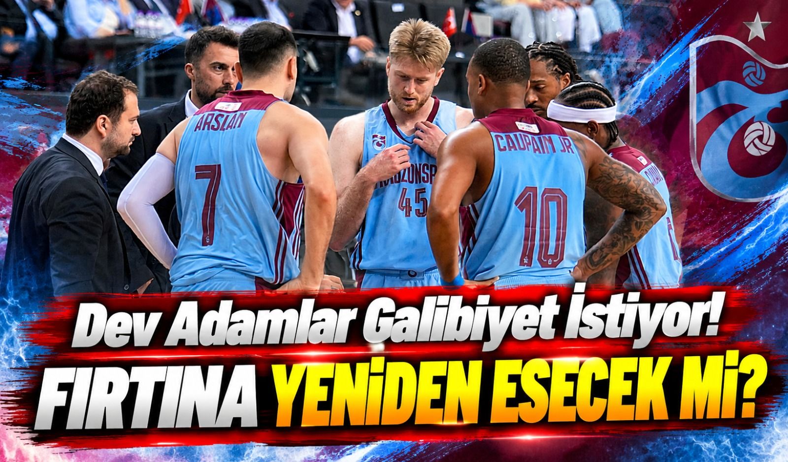 Trabzonspor Basketbol'da Selçuk Ernak'tan Kritik Uyarı: Kocaeli Deplasmanında Tek Hedef Var!