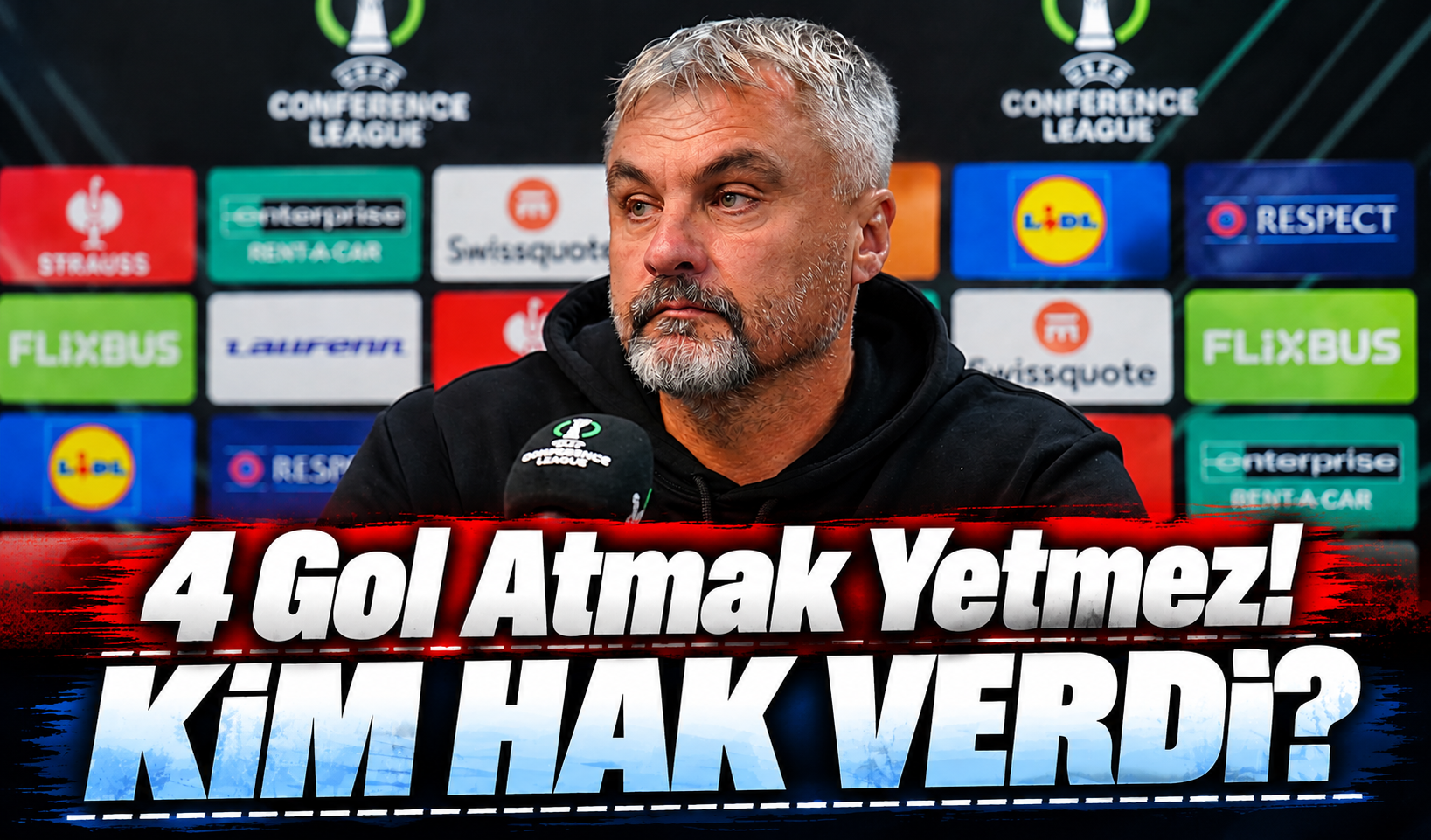 Trabzonspor'da Thomas Reis'ten 4-2'lik Galibiyet Sonrası Uyarı! Herkes Golleri Konuşurken O Savunmayı İşaret Etti!