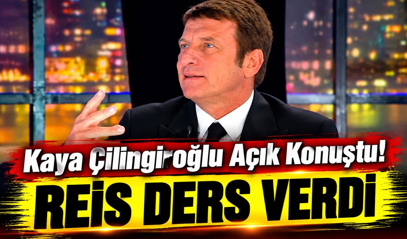 Trabzonspor'un Galatasaray Zaferi Sonrası Kaya Çilingiroğlu Konuştu: Bu Skorun Mimarı Belli