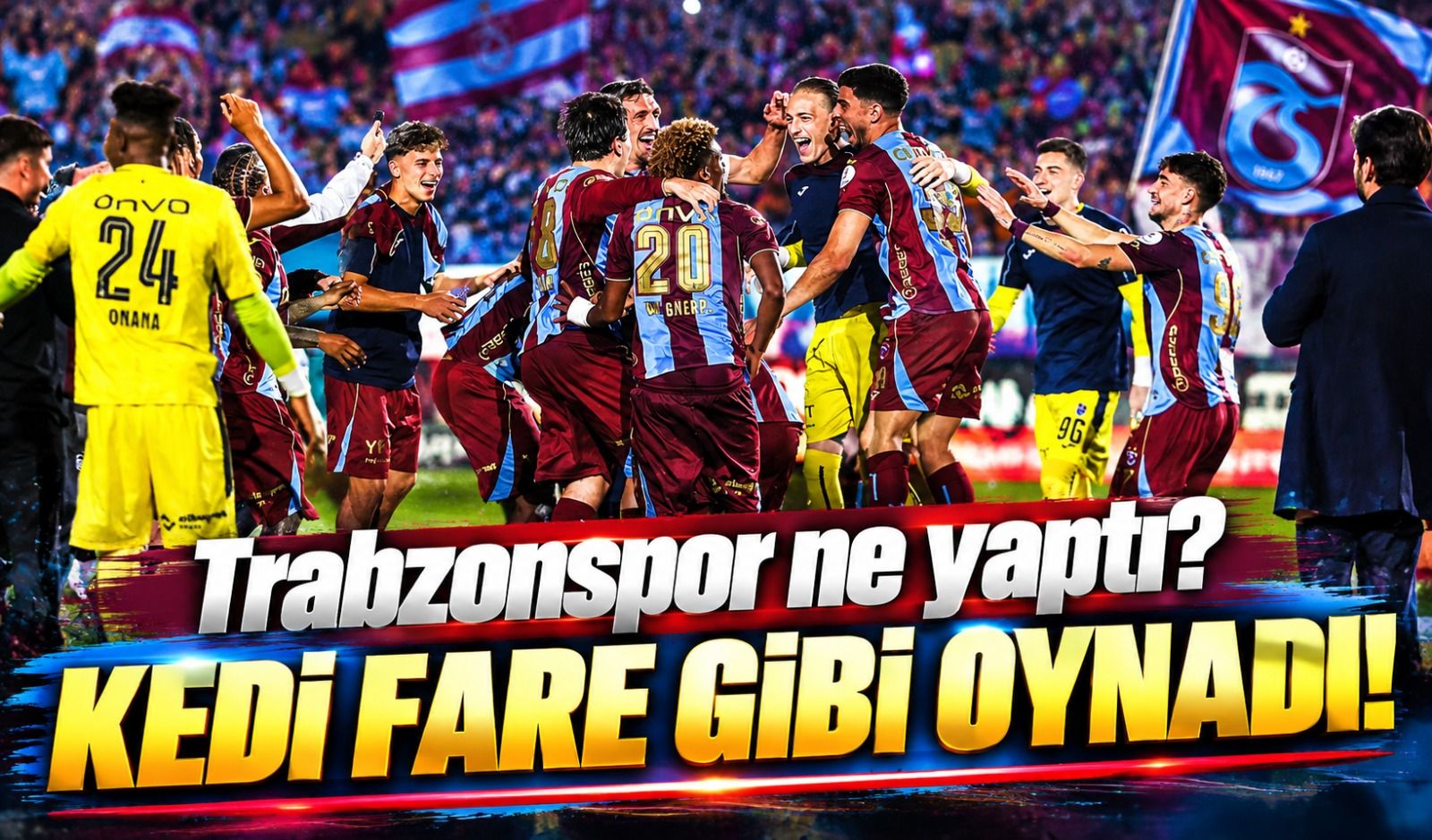 Trabzonspor'un İlk 11'i Oturdu! Hasan Arda Kaşıkçı'dan Rakiplere Mesaj