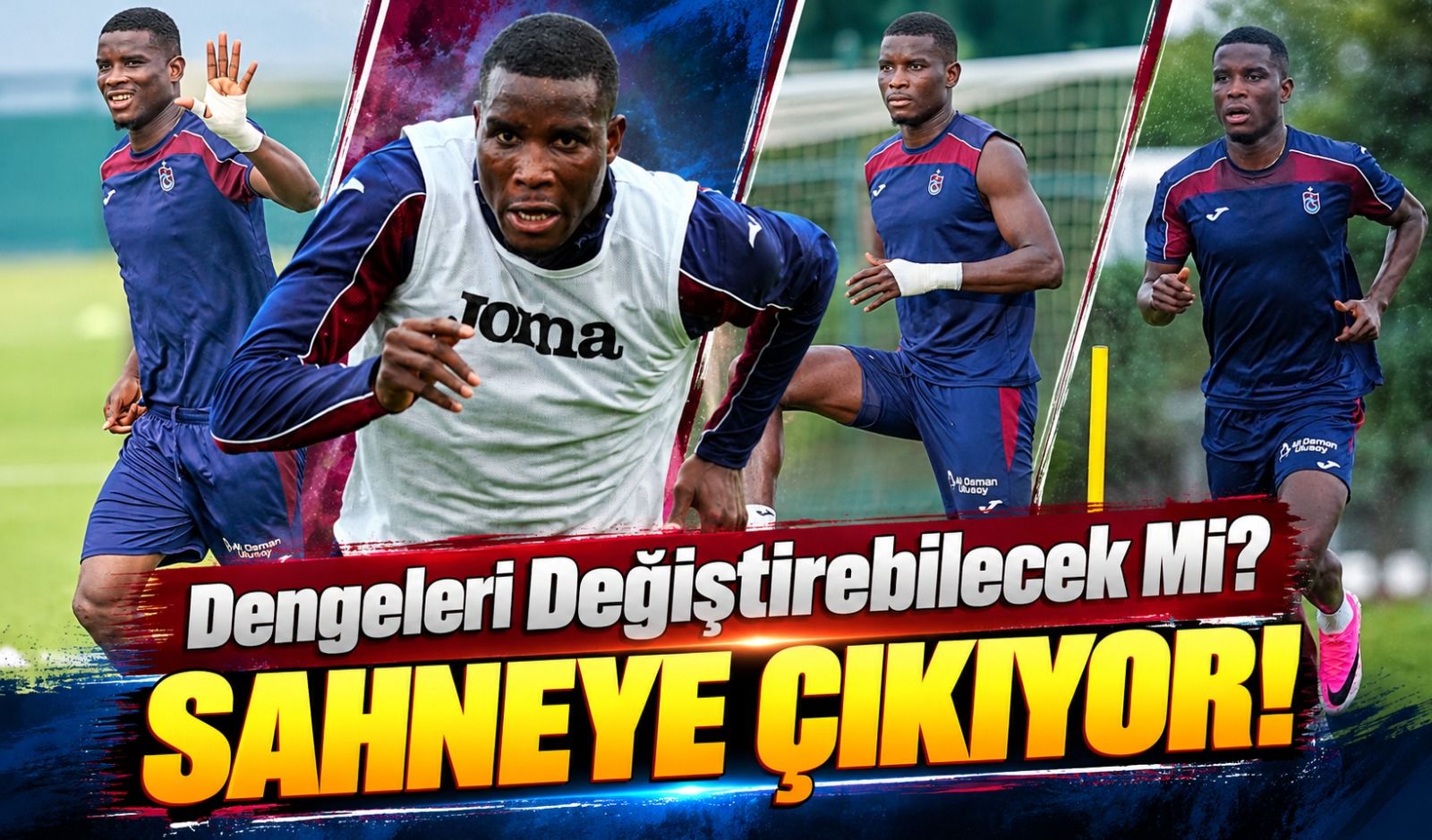 Trabzonspor'da Onuachu'nun Beklediği Fırsat Geldi: Golcü Yıldız İlk 11'e Dönüyor Mu?
