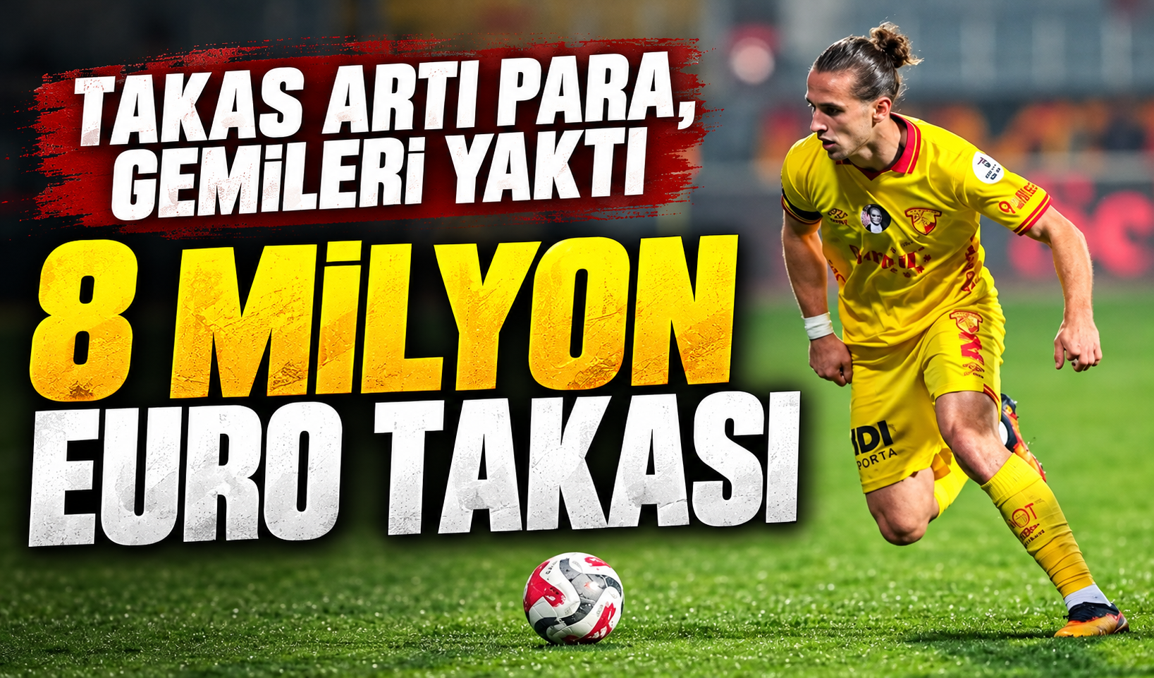 Trabzonspor'dan Göztepe'ye Ses Getirecek Teklif! 2 Futbolcu ve 8 Milyon Euro İddiası