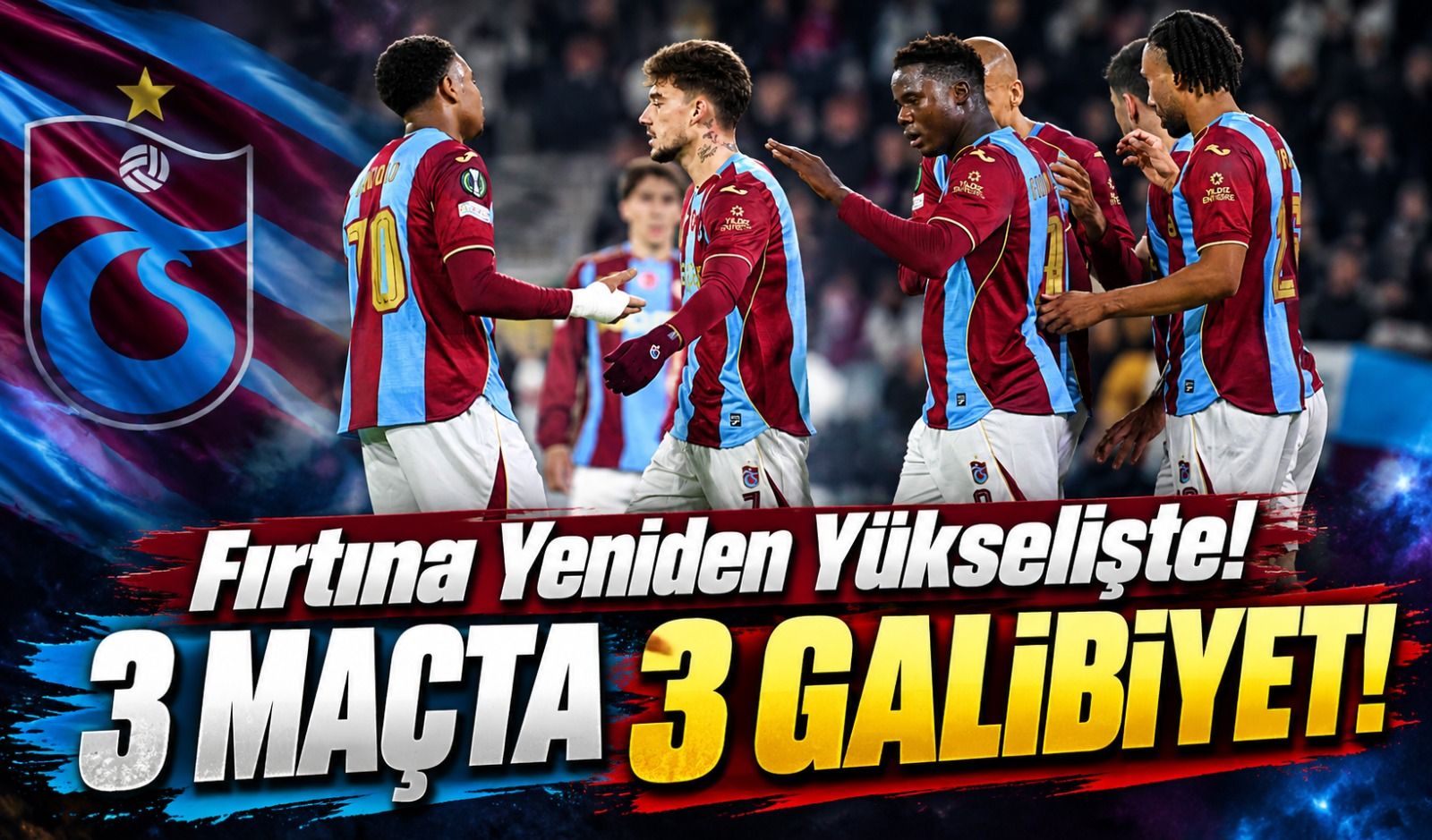 Trabzonspor'da Thomas Reis Fırtınası! Üç Maçta Üç Galibiyet ve Avrupa'da Kritik Başlangıç!