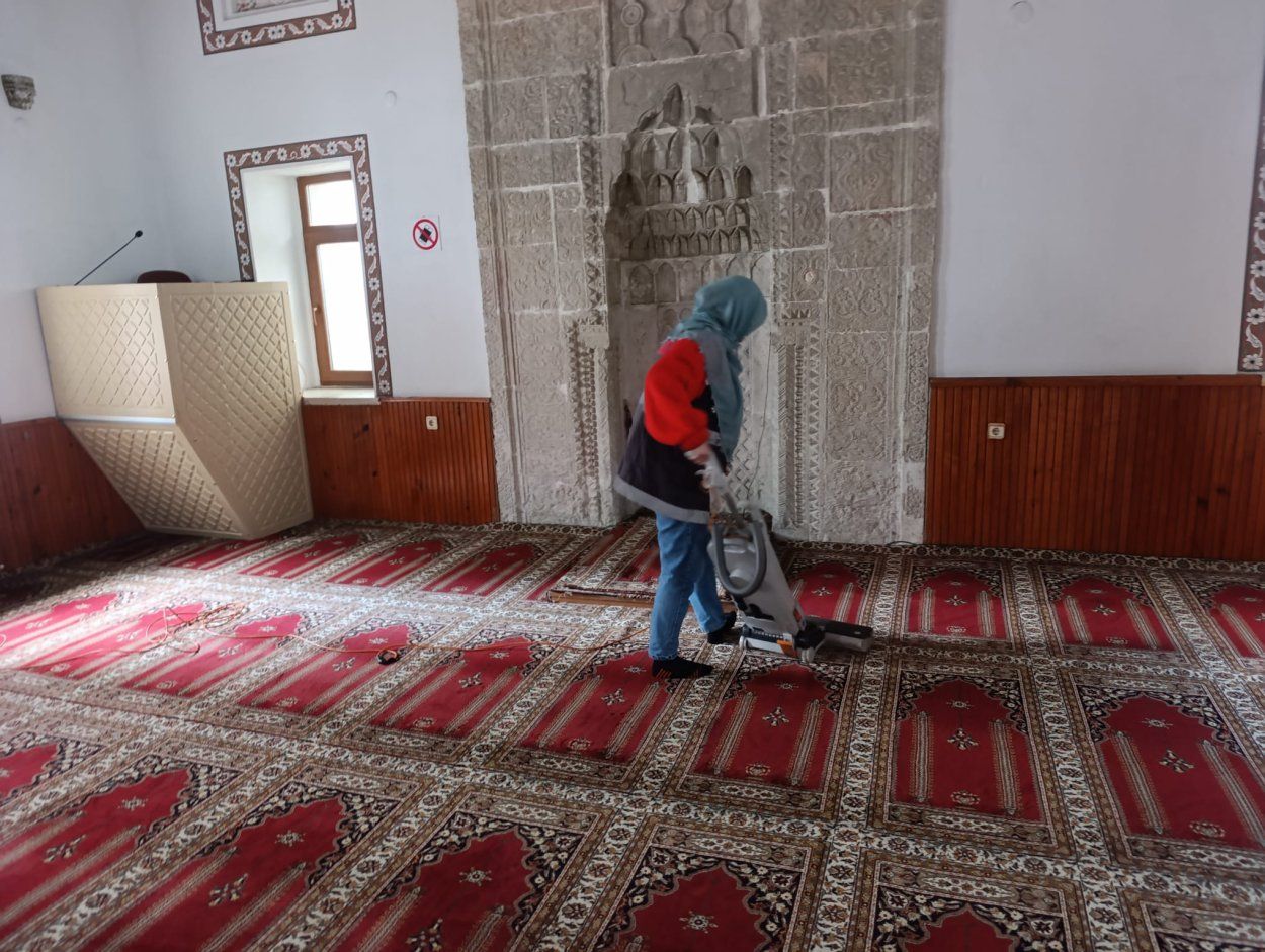 Ordu'da Camilerde Temizlik Seferberliği! Ekipler Harekete Geçti