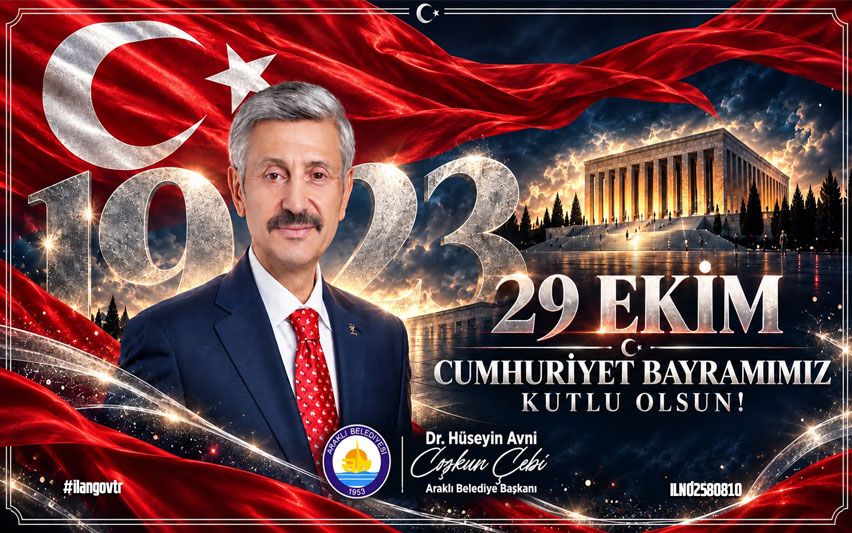 29 EKİM CUMHURİYET BAYRAMIMIZ KUTLU OLSUN