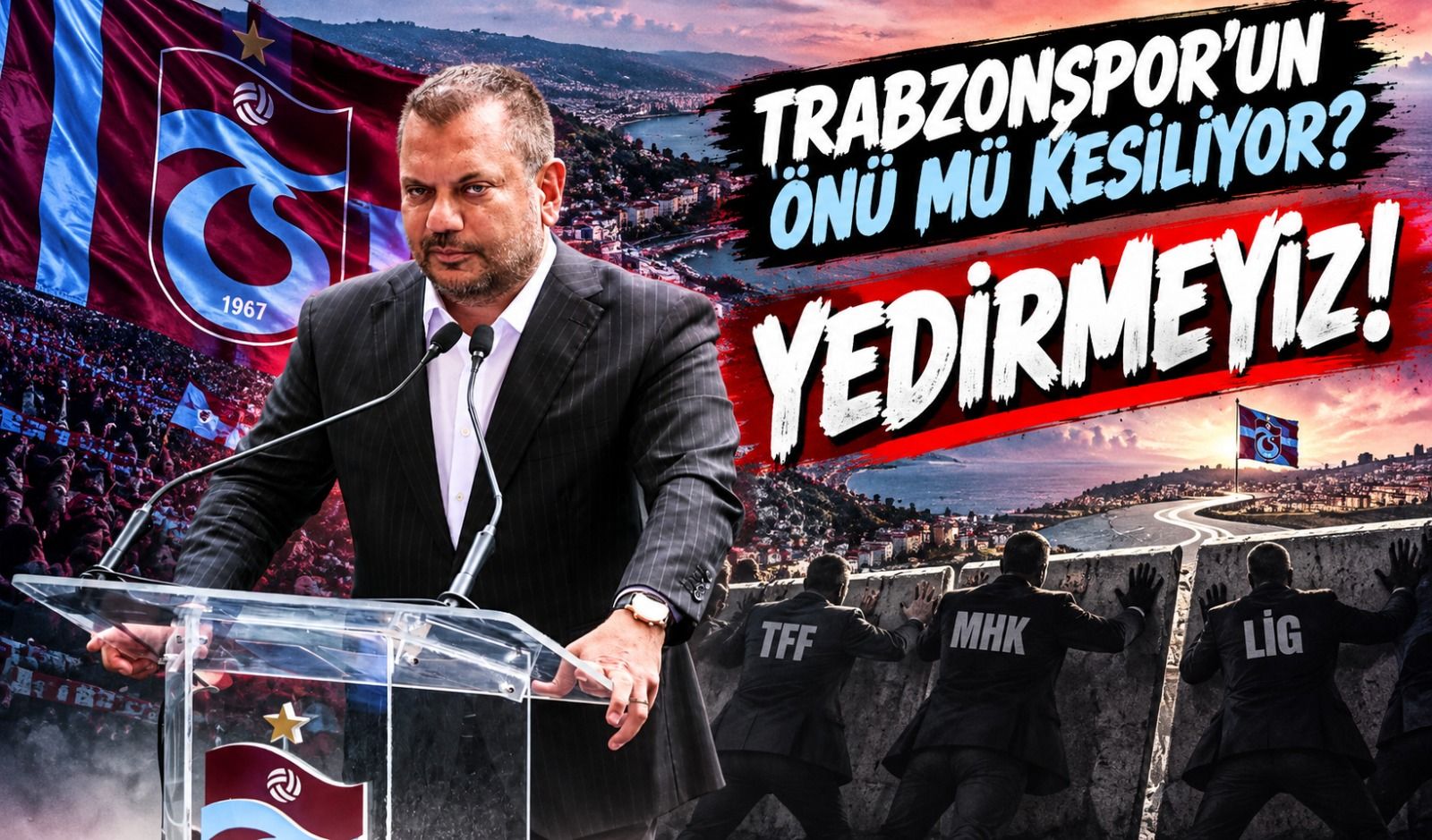 Trabzonspor Başkanı Ertuğrul Doğan'a Verilen Ceza Yeniden Gündemde! Tahkim Ne Karar Verecek?