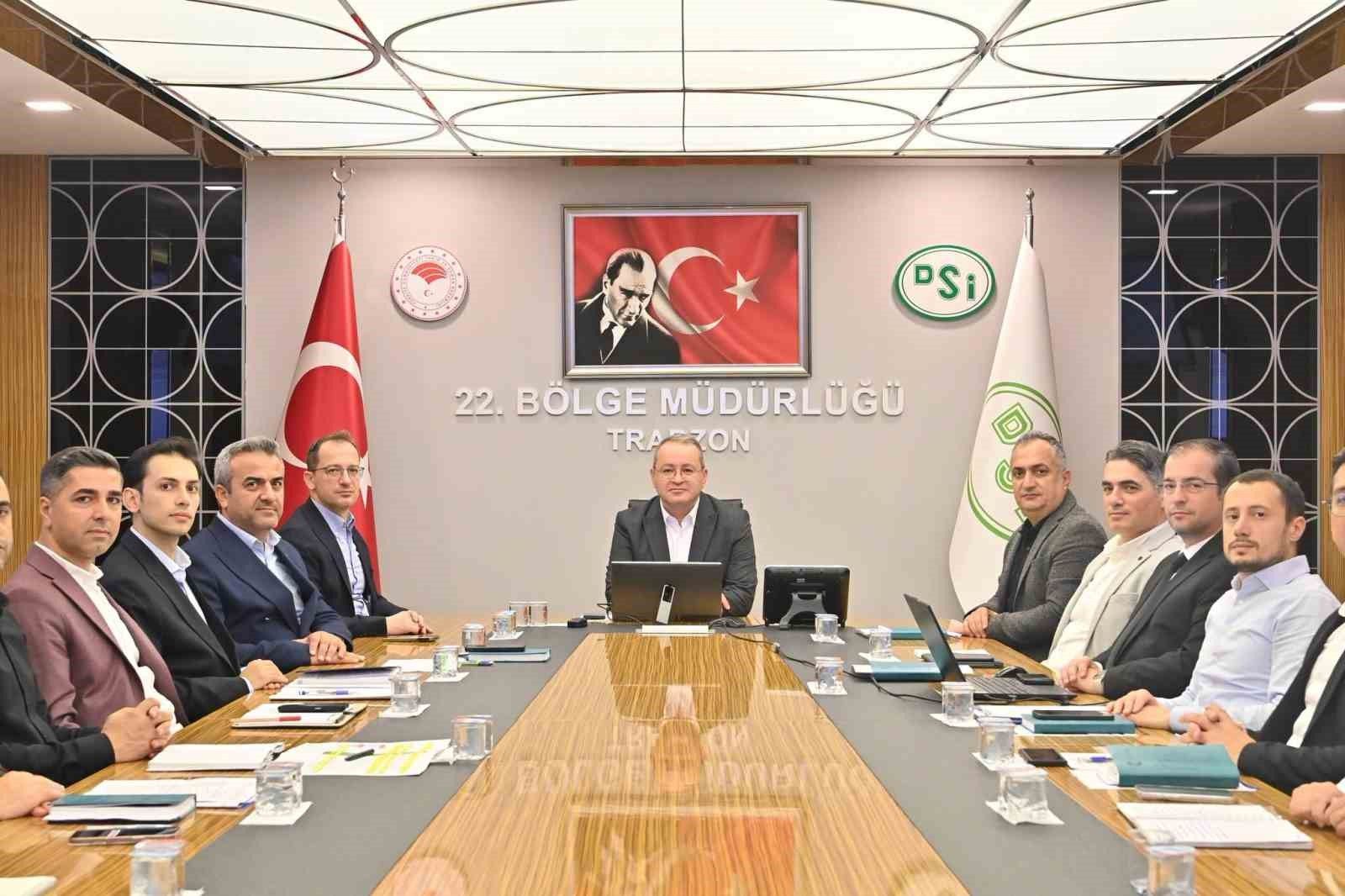 DSİ'nin 5 ildeki çalışmaları değerlendirildi