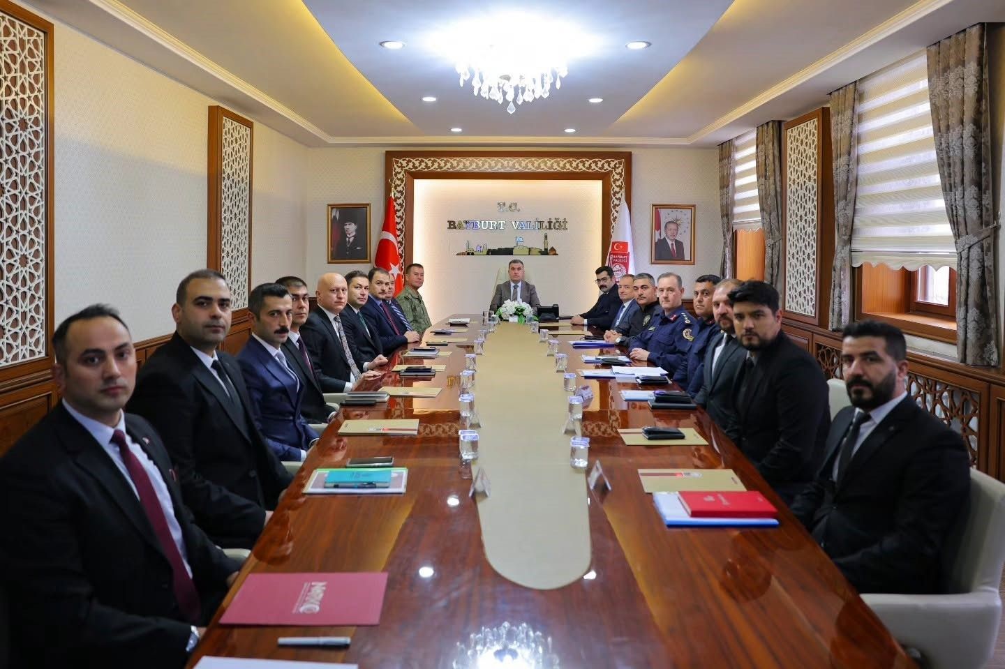 Güvenlik ve asayiş toplantısı gerçekleştirildi