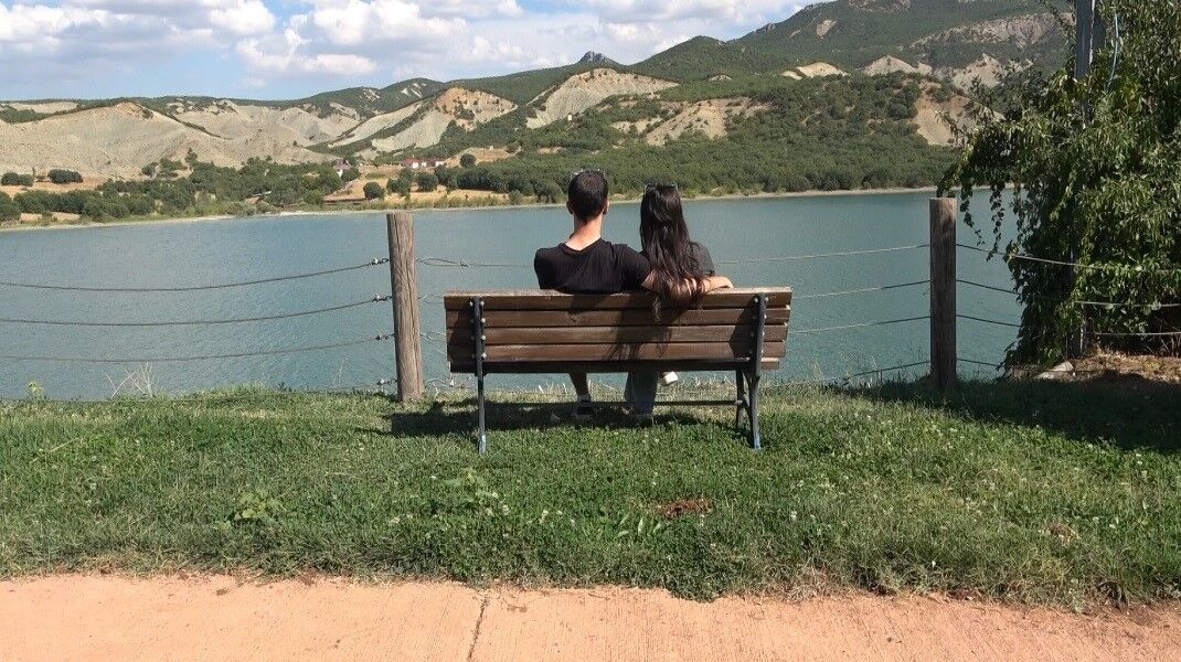 Munzur, sonbaharla birlikte sessizliğe büründü