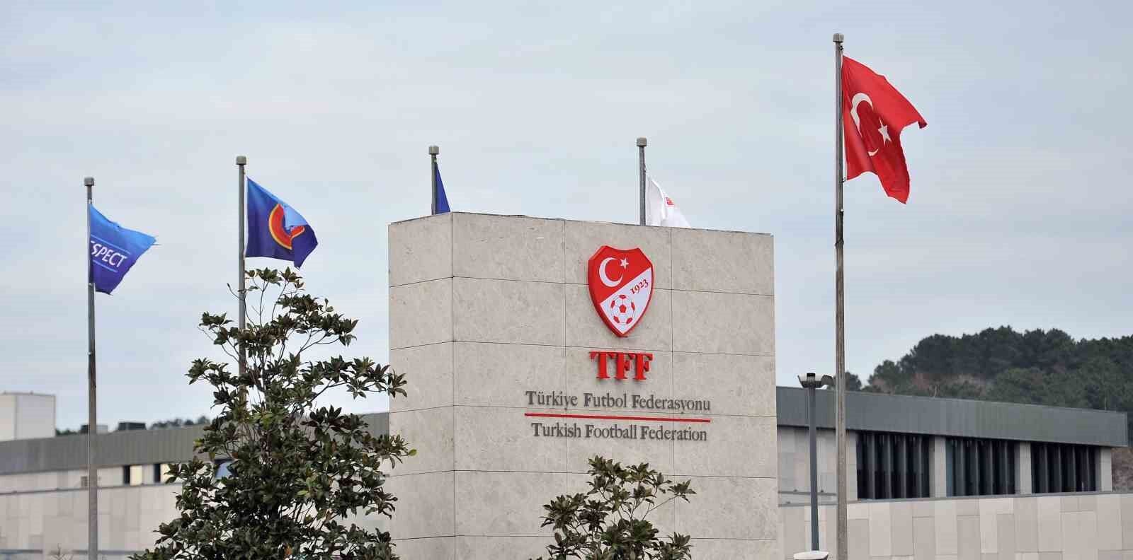 TFF, Genel Sekreter Abdullah Ayaz'ın istifa ettiğini açıkladı