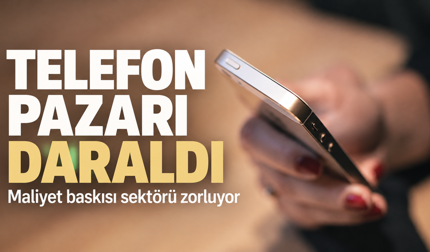 Akıllı Telefon Pazarında Rekor Daralma: Toparlanma İçin Uzun Bekleyiş