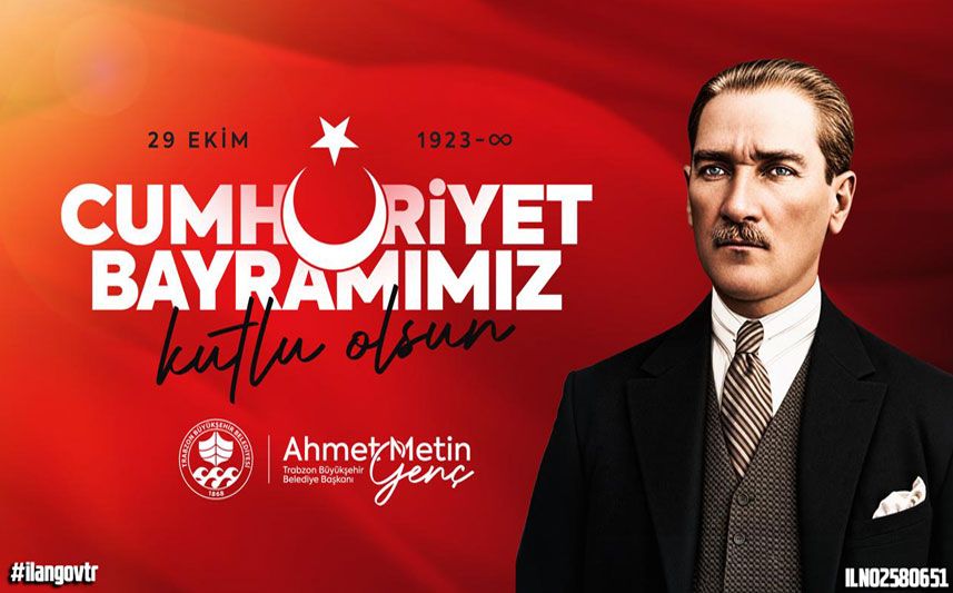 CUMHURİYET BAYRAMIMIZ KUTLU OLSUN