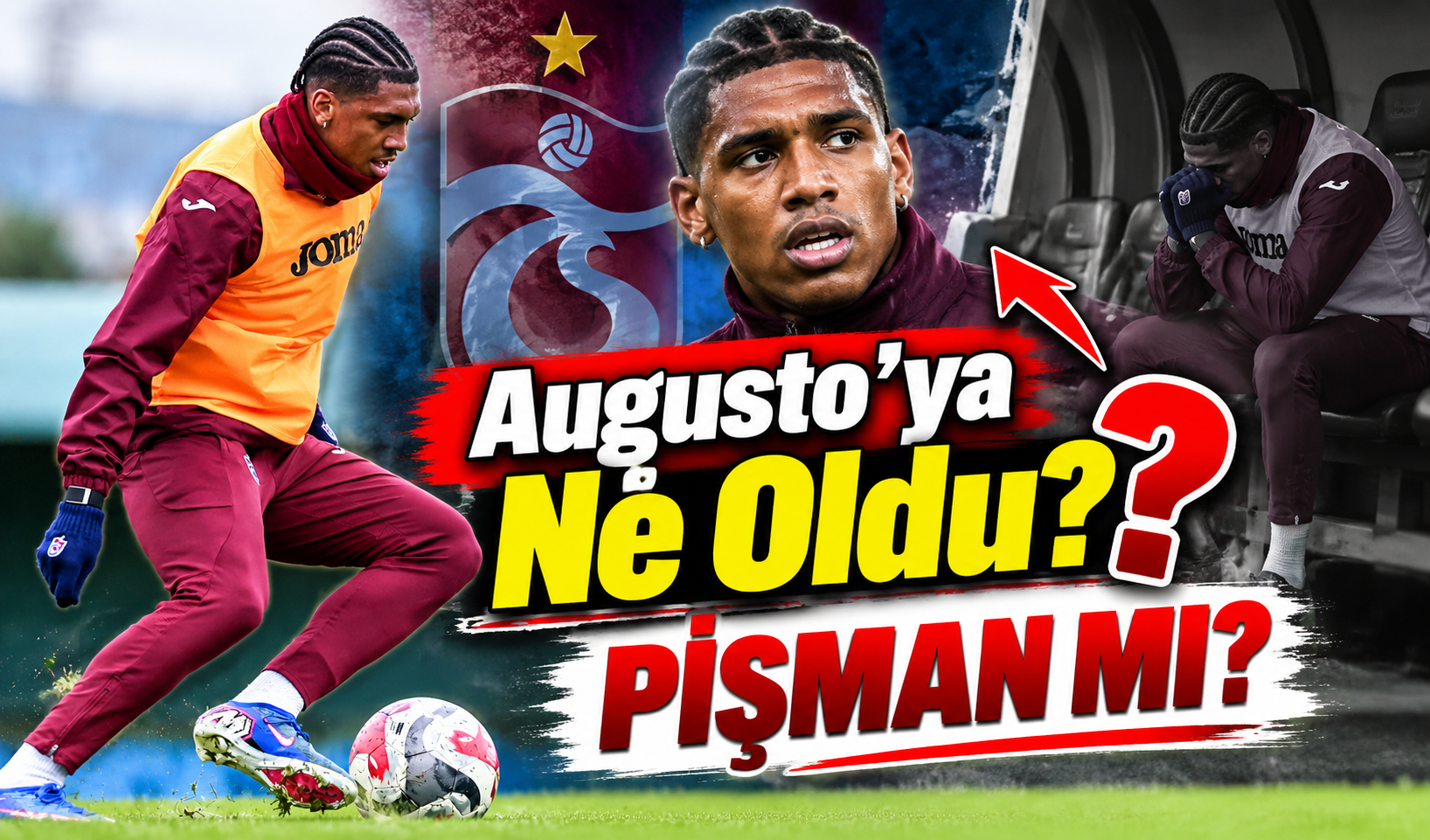 Trabzonspor’dan 20 milyon Euro’ya gitti: Augusto Rusya’da 1 golde kaldı