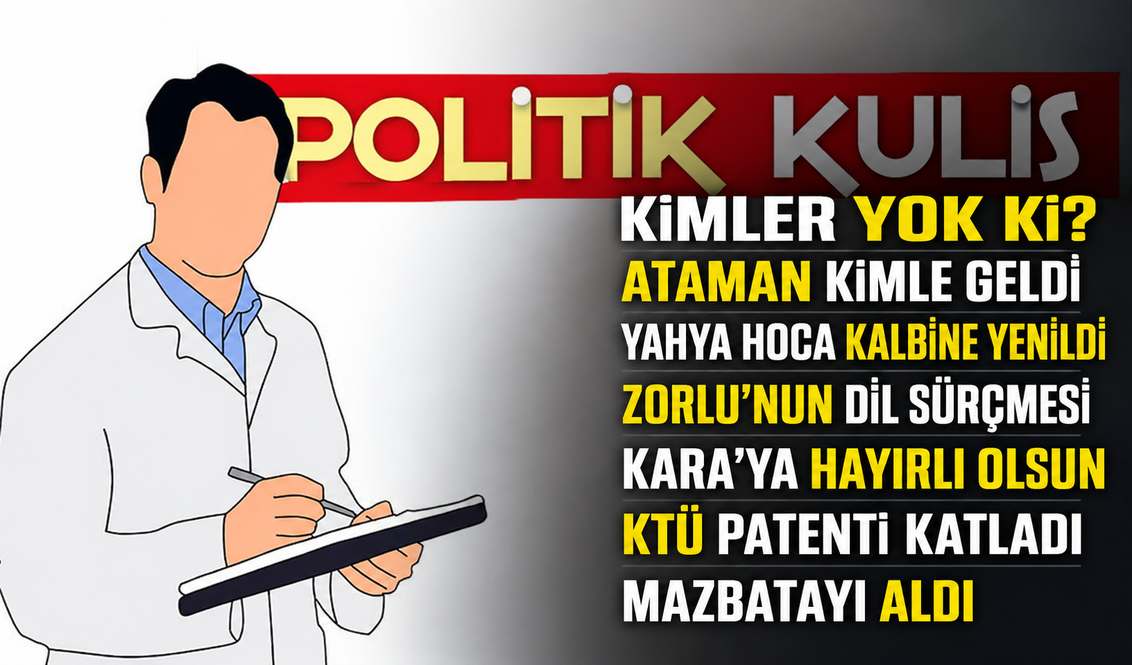 Çarşıbaşı'nda Belediye Başkanlığı İçin Kulisler Hareketlendi! Ahmet Çakır'dan Dikkat Çeken Sözler