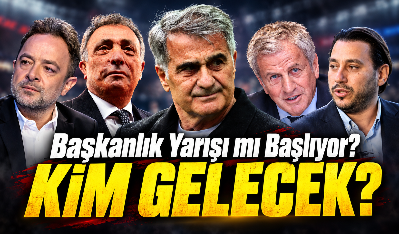 Hacıosmanoğlu sonrası senaryolar başladı: TFF başkanlığı için kimlerin adı geçiyor?