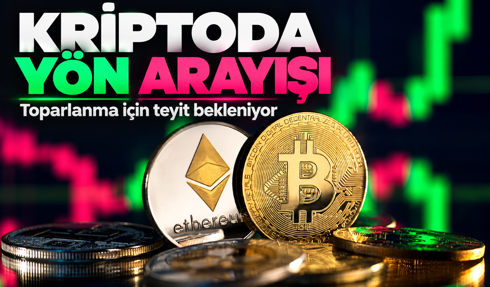 Bitcoin ve Ethereum İçin Yeni Tahmin: Piyasada Hangi Riskler Var?