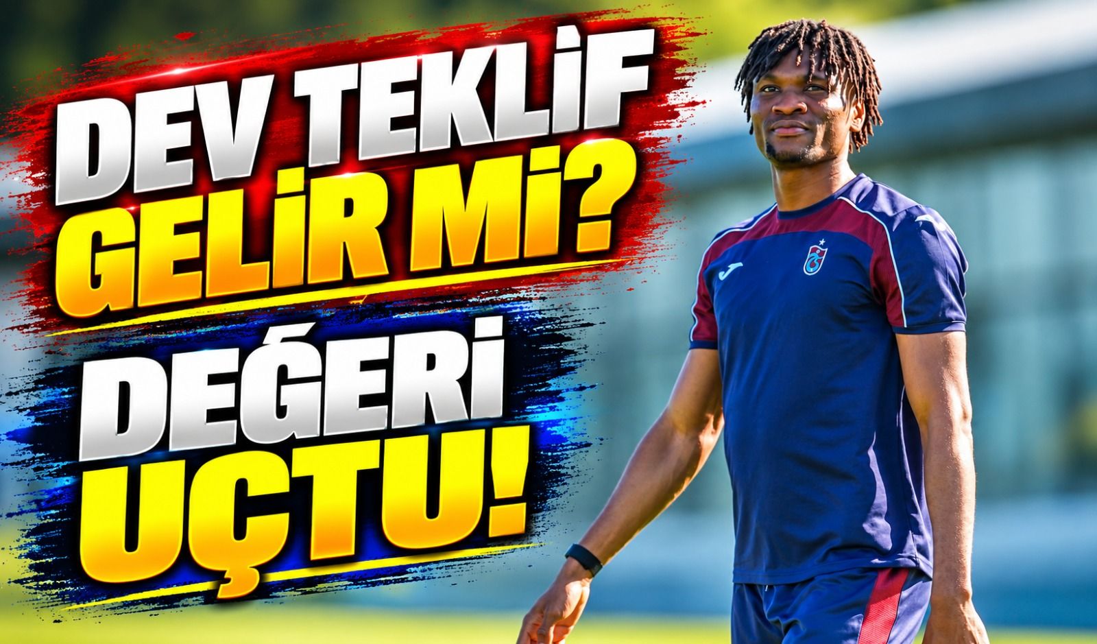 Trabzonspor'da Chibuike Nwaiwu'nun Değeri Uçtu! Fulham'ın Ardından Yeni Transfer Beklentisi