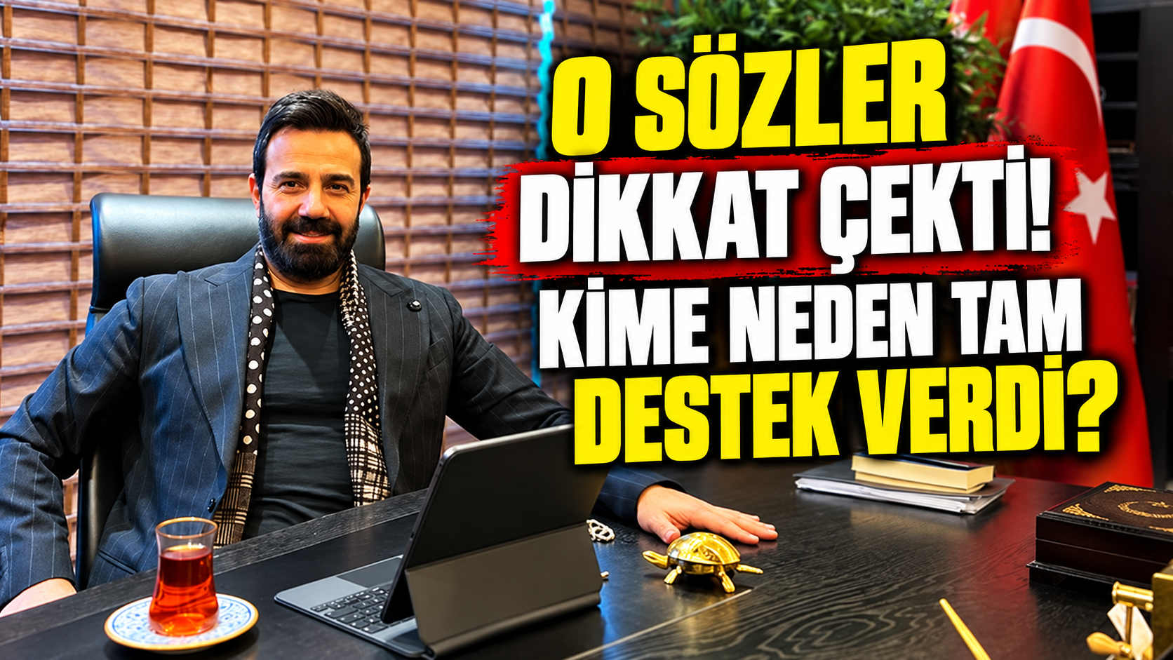 Trabzonspor Başkanı Ertuğrul Doğan'a Ankara'dan Güçlü Destek! Camianın Dikkatini Çeken Mesaj