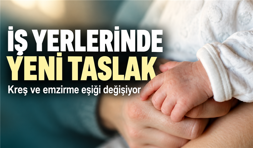 Çalışan Anneler İçin Kreş ve Emzirme Odası Taslağı