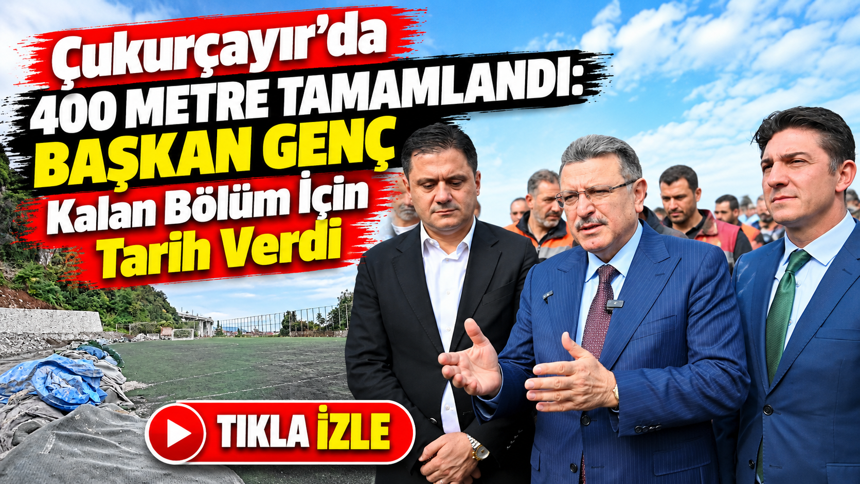 Başkan Genç Çukurçayır Ve Esentepe’de Çalışmaları İnceledi