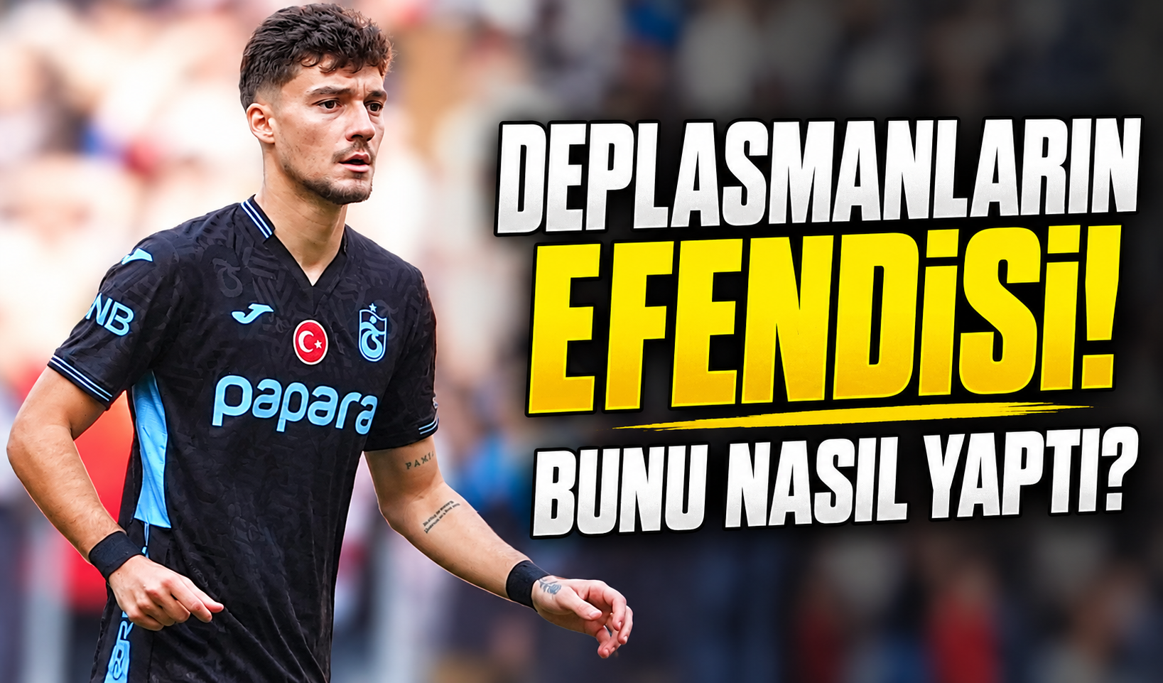 Trabzonspor'da Ernest Muçi'nin Kimsenin Beklemediği İstatistiği Ortaya Çıktı!
