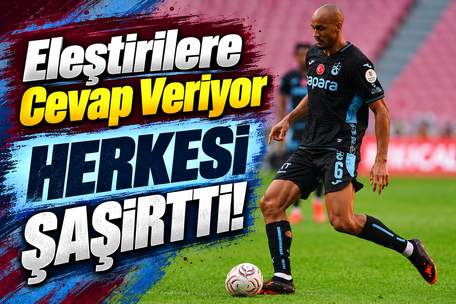 Trabzonspor'da Fatih Tekke'nin İstemediği İddia Edilen Fabinho Şimdi Herkesi Şaşırtıyor!