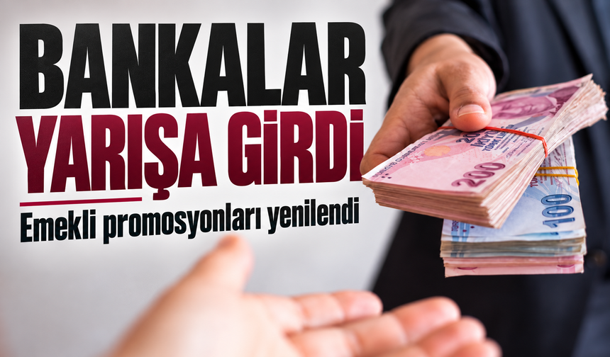 Emekli Promosyonlarında Ekim Tablosu: Bankaların Güncel Teklifleri