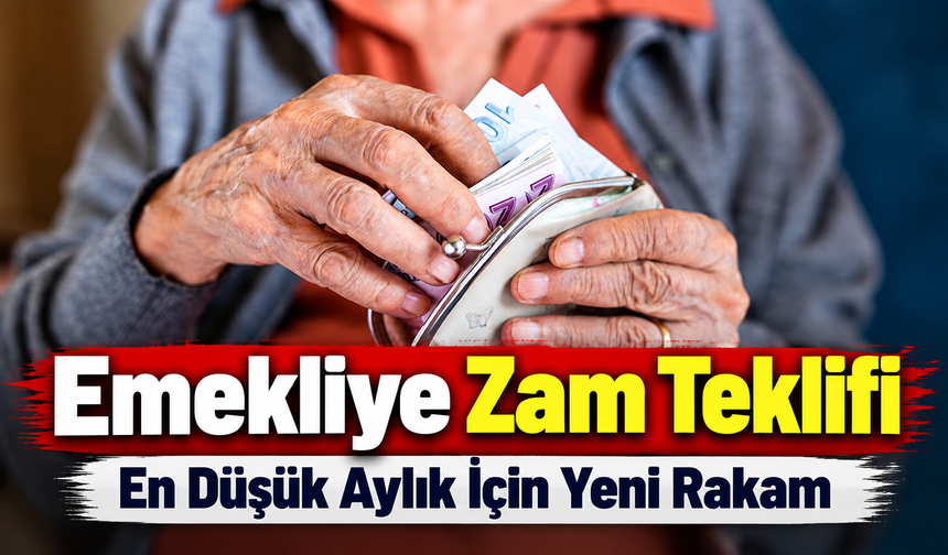 Emeklilere Seyyanen Zam Teklifi Meclis'te: En Düşük Aylık İçin 45 Bin 800 Lira Önerildi