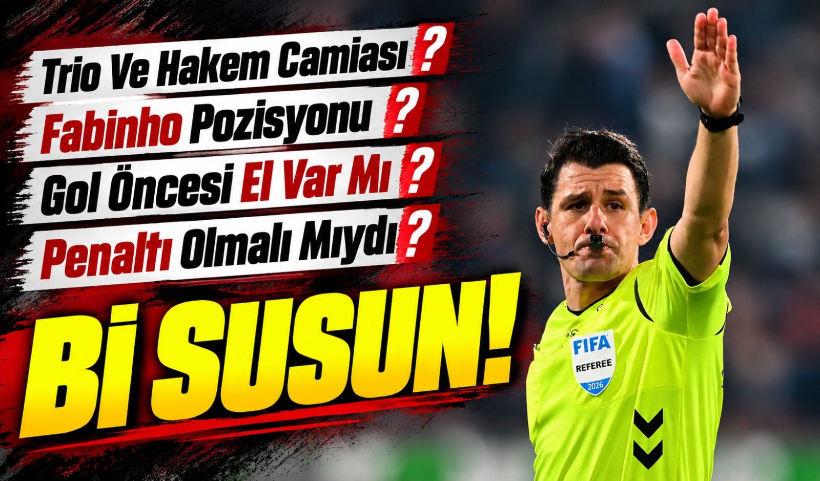 Çaykur Rizespor'un Trabzonspor Maçı Sonrası Hakem İsyanına Markus Merk'ten Ters Köşe Yorum!