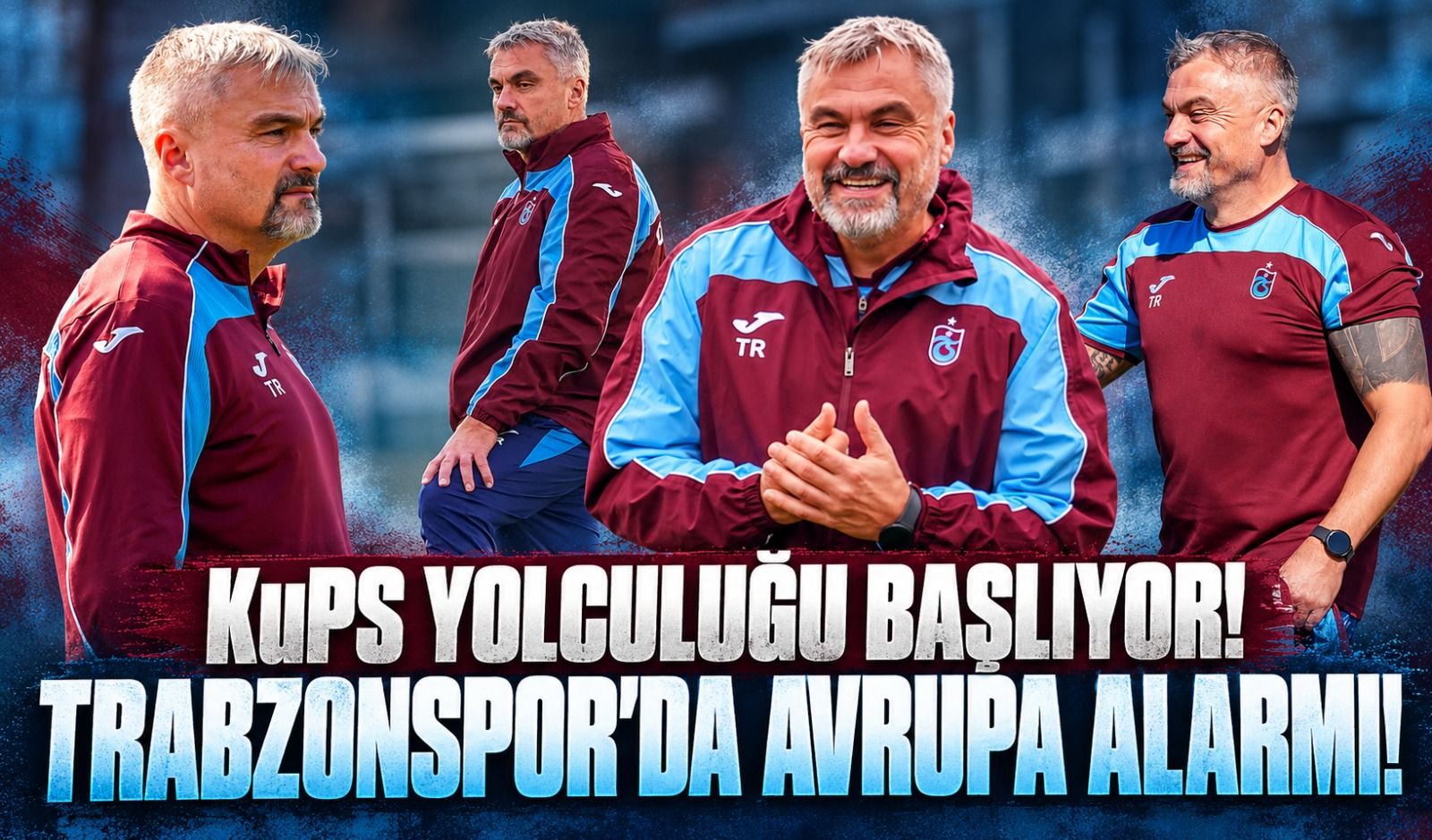 Trabzonspor'da KuPS Maçı Öncesi Alarm! Thomas Reis'in Planlarını Etkileyen 3 Kritik Eksik