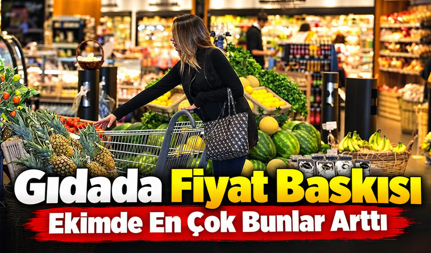Gıda Enflasyonu Yüzde 29,9'a Ulaştı: Ekimde Domates Ve Biber Öne Çıktı