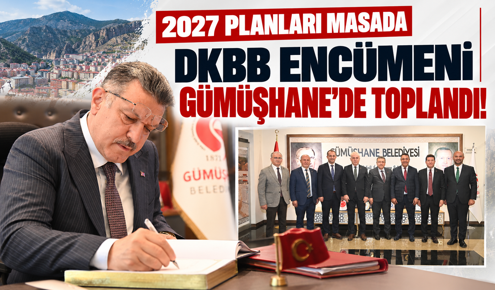 Dkbb Encümeni Gümüşhane’de Toplandı: 2027 Bütçesi Görüşüldü