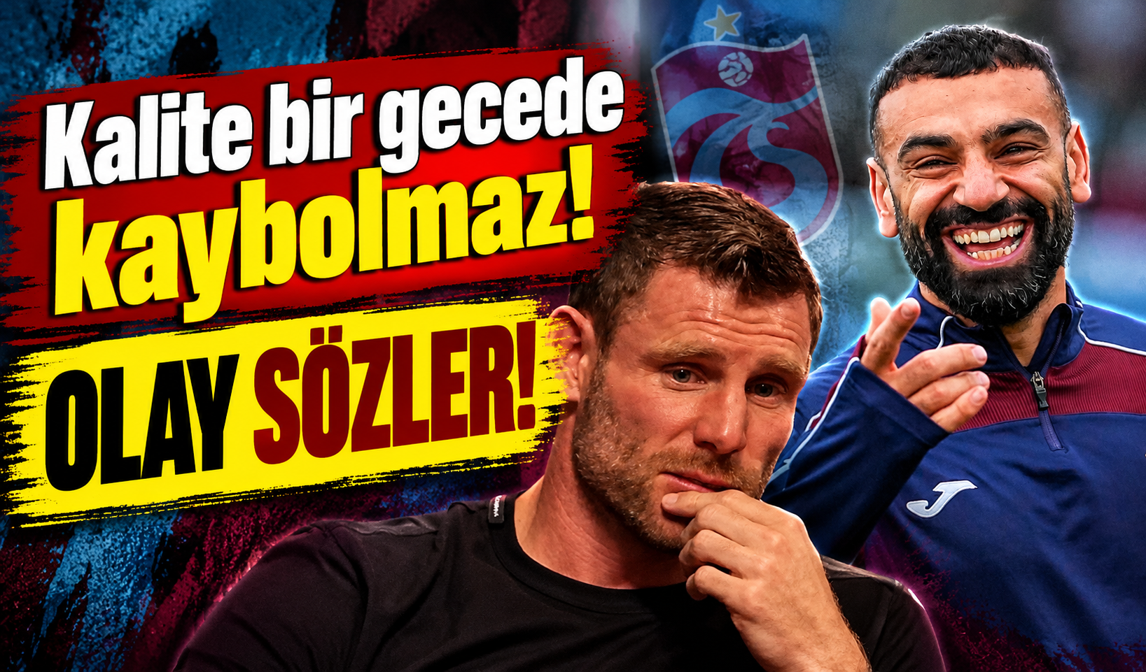Trabzonspor'un Yıldızı Muhammed Salah'a Liverpool Efsanesinden Olay Sözler!