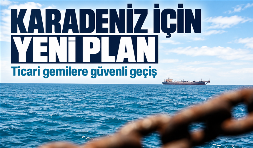 Karadeniz’de Güvenli Tahıl Geçişi İçin Dört Ülke Masada