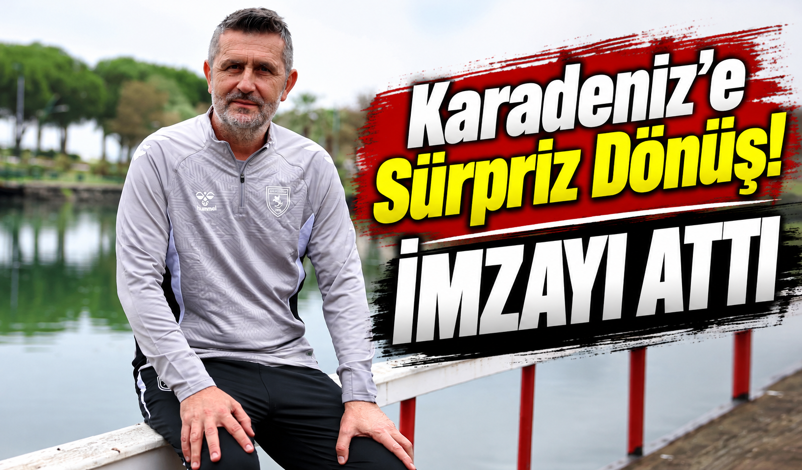 Trabzonspor'un Eski Hocası Nenad Bjelica Süper Lig'e Döndü! Resmi İmzayı Attı
