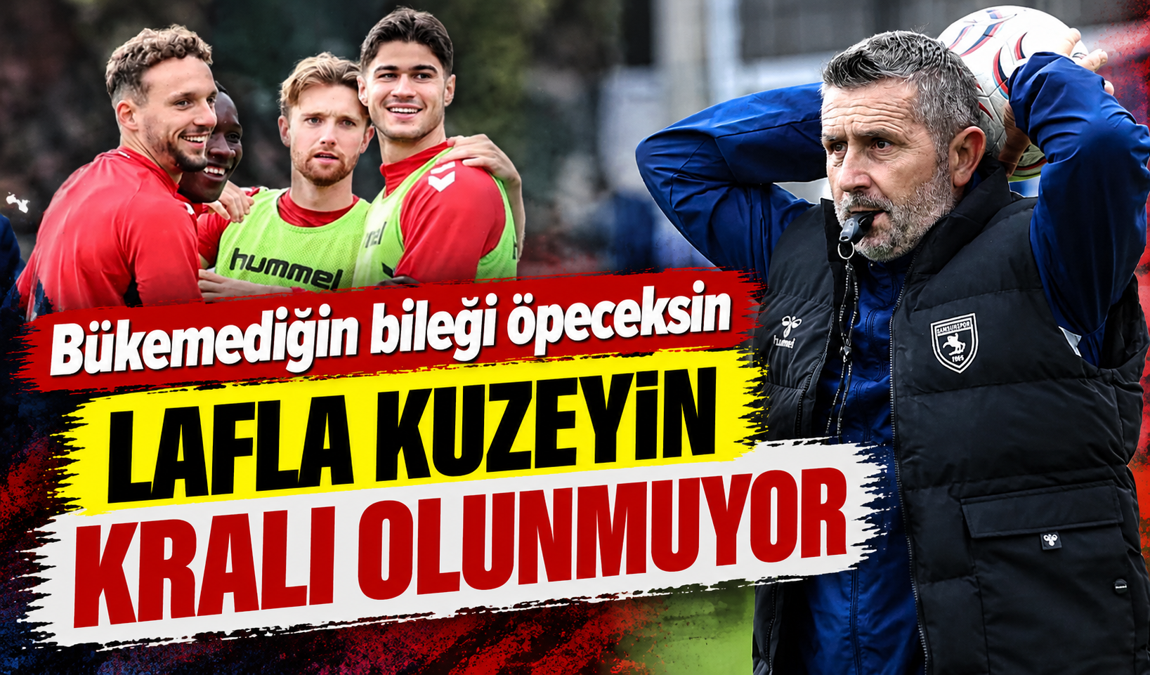 Samsunspor Yorumcusundan Trabzonspor İtirafı! Keşke Biz de Onlar Gibi Olabilsek