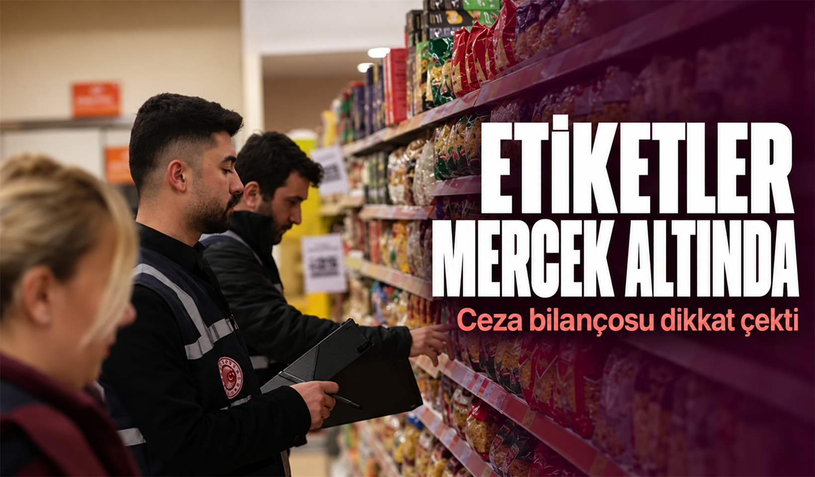 Market Denetimlerinde Büyük Bilanço: 91 İşletmeye İdari Ceza