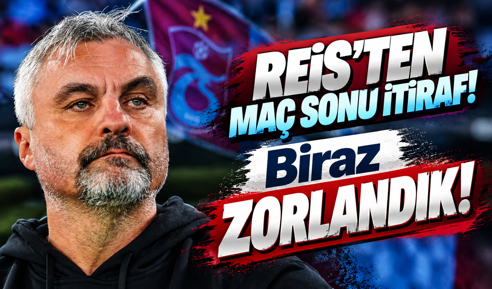 Thomas Reis'ten Trabzonspor-Hearts Maçı Sonrası Dikkat Çeken Sözler: Zorlandığımız Anlar Oldu