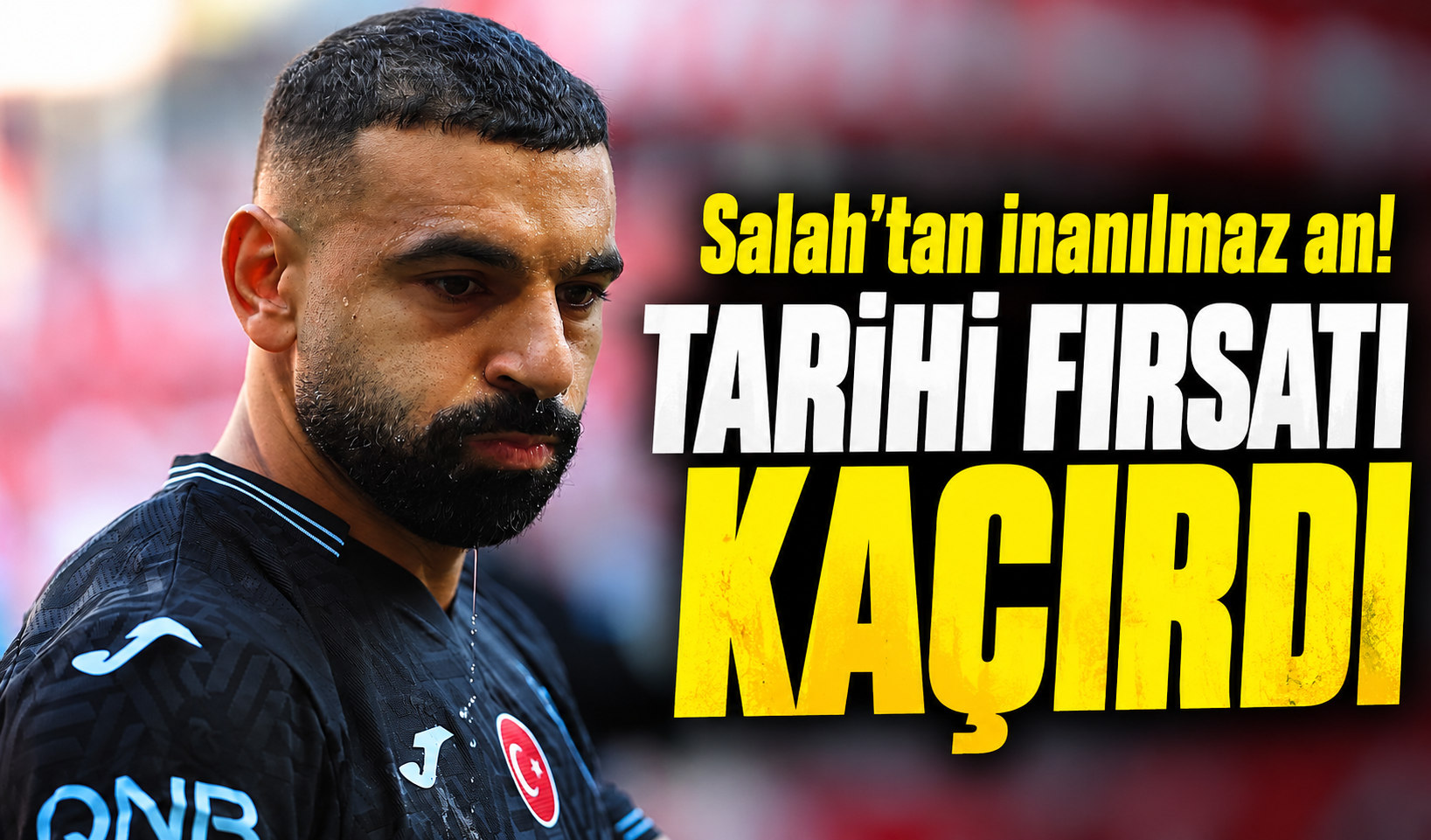 Trabzonspor'da Muhammed Salah'ın 9. Dakika Laneti! Yine Aynı Şey Oldu