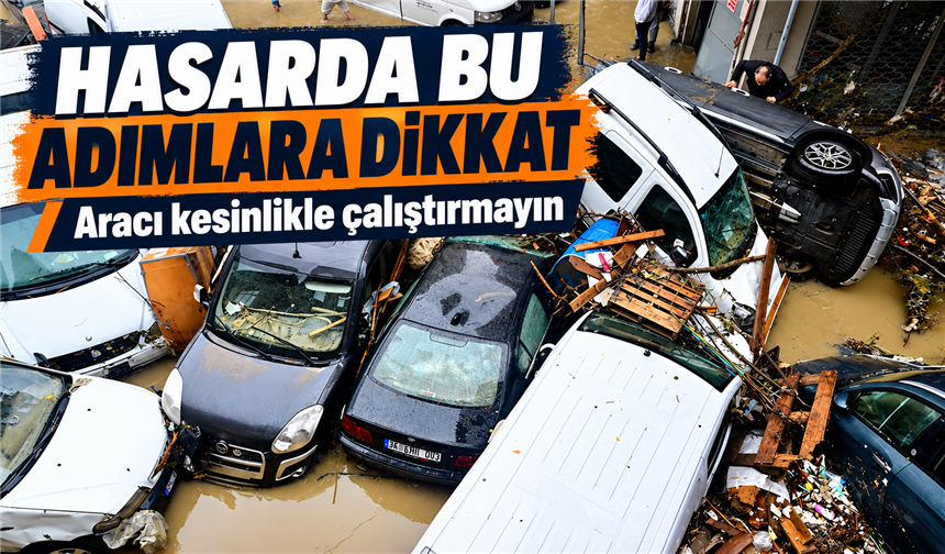 Sel Hasarında İlk Adımlar: TSB’den Hayati Uyarılar
