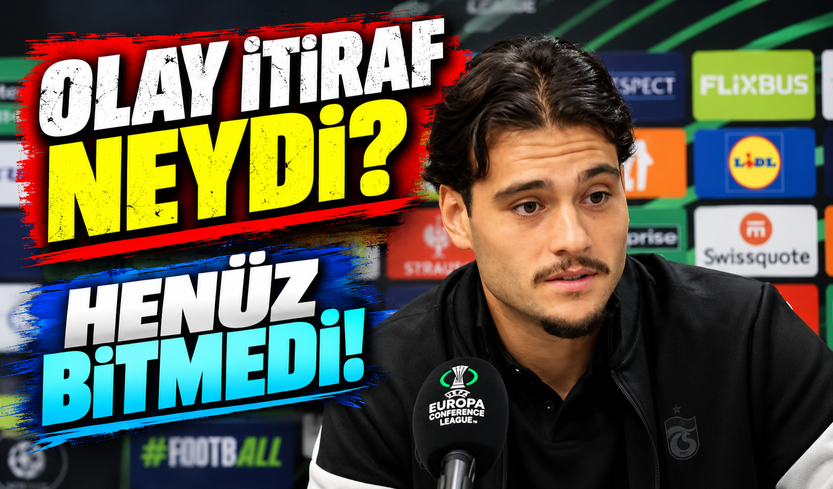 Trabzonspor'da Aral Şimşir'den KuPS Maçı Öncesi Olay Olacak Sözler: Kendisine Bile Yetmedi!