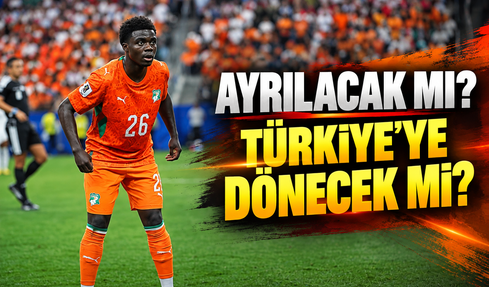 Trabzonspor'un 30 Milyon Euroya Sattığı Oulai İçin Galatasaray Yeniden Harekete Geçiyor!