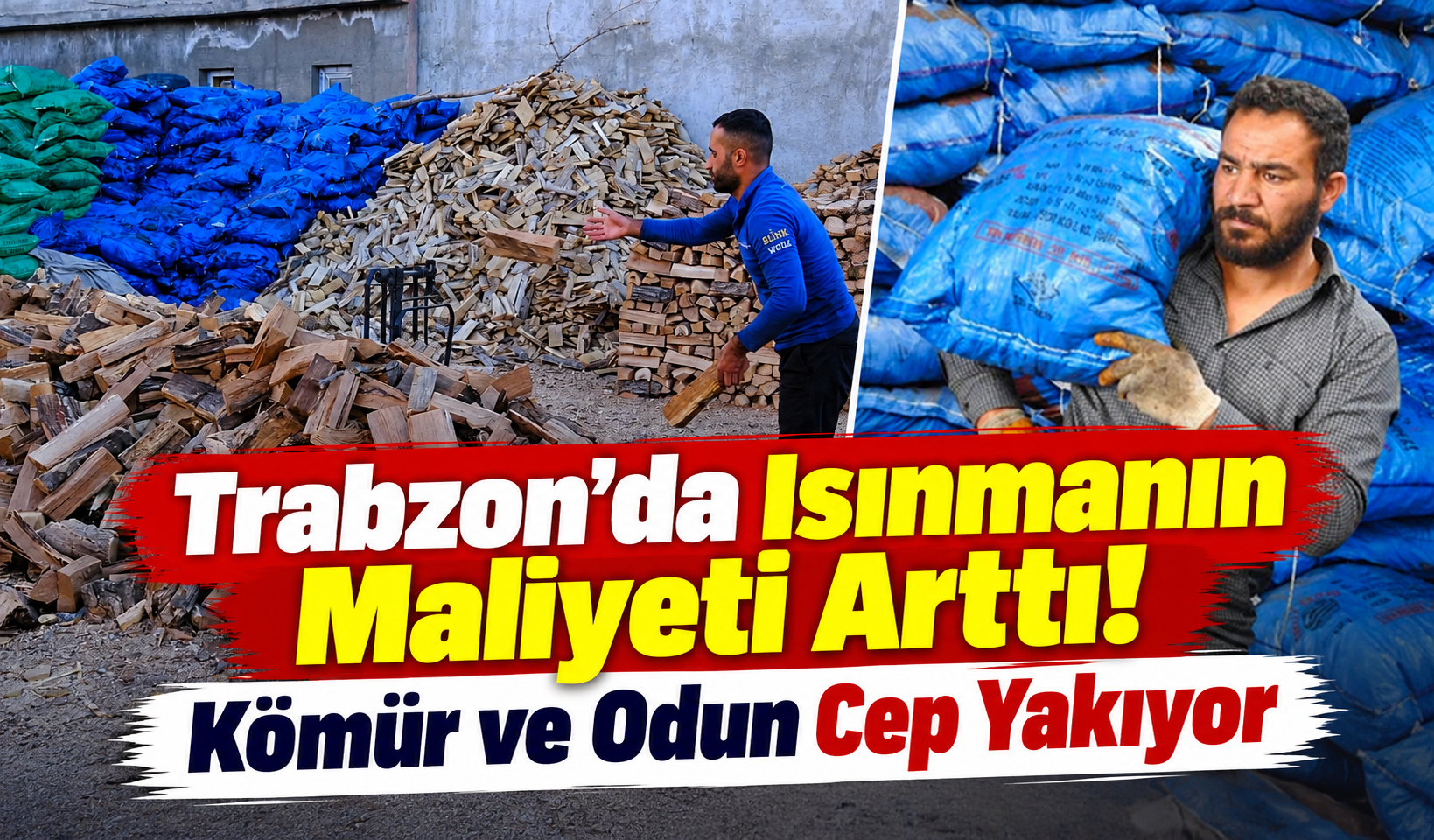 Trabzon’da Kış Öncesi Isınma Maliyeti Cep Yakıyor