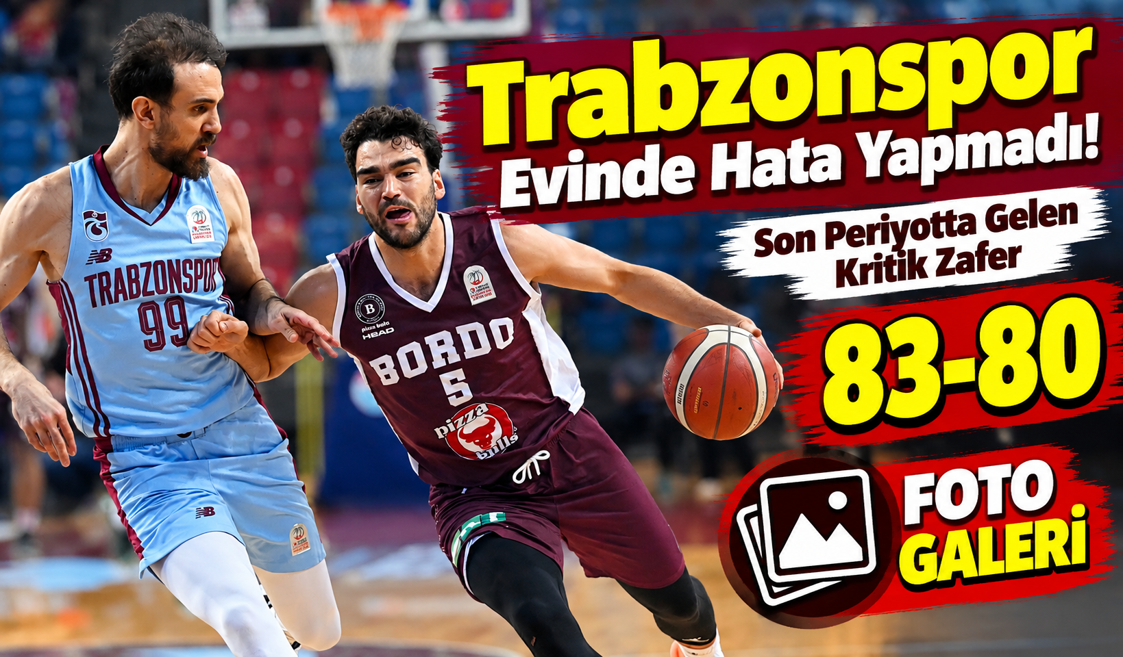 Trabzonspor Evinde Hata Yapmadı: Son Periyotta Gelen Kritik Zafer