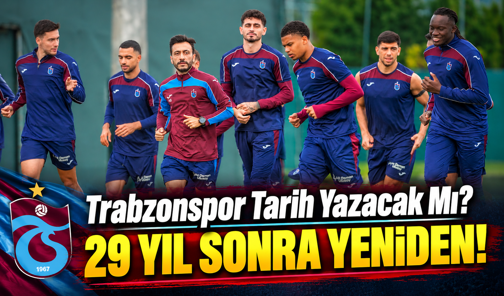 Trabzonspor Avrupa'da 29 Yıl Sonra Bir İlki Yaşayacak: Hearts Maçı Öncesi Dikkat Çeken Detay!