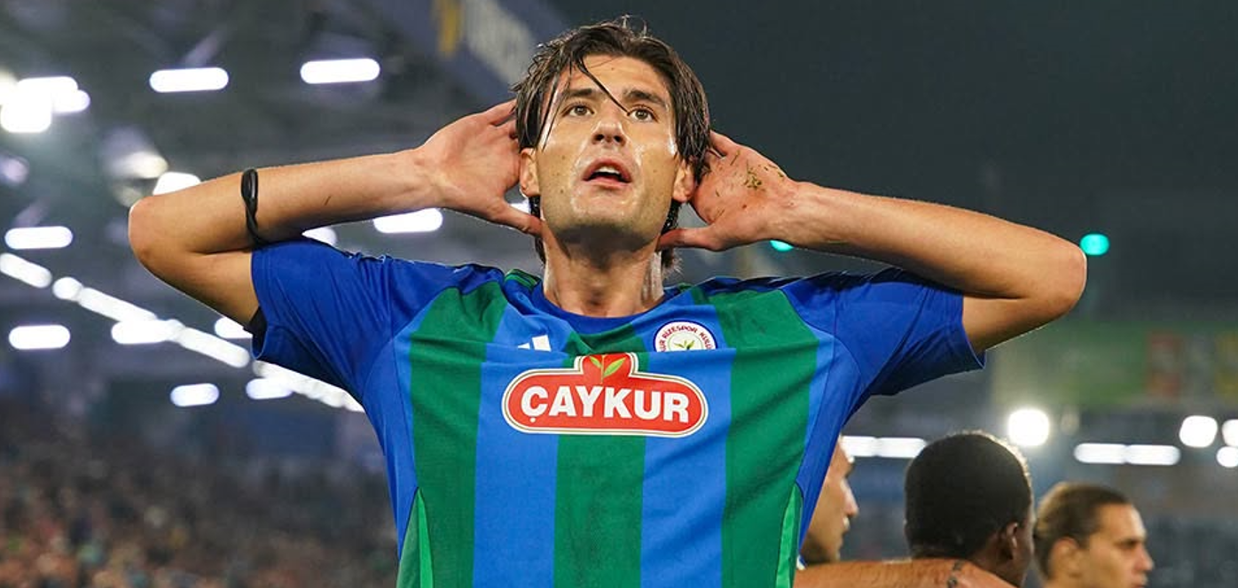 Trabzonspor Karşısında İki Gol Attı! Çaykur Rizespor'da Borelli Tartışması